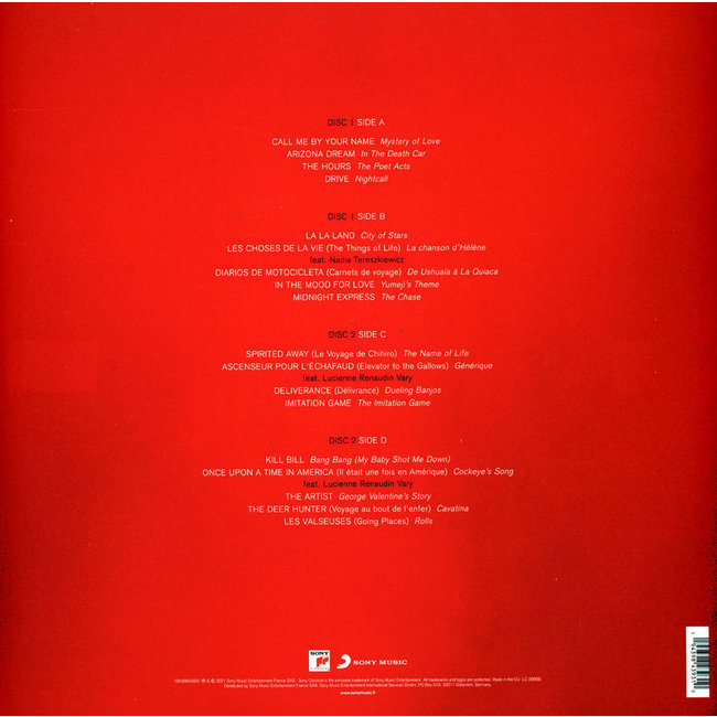 Thibault Cauvin Films ( vinyl 2LP )