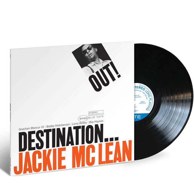 Jackie McLean Destination Out ( 180g vinyl LP) (Blue Note Classic Vinyl Series )