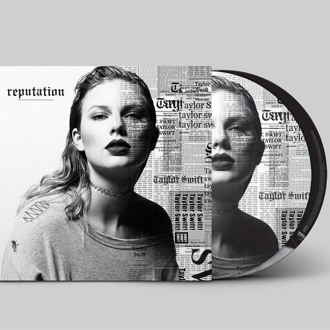 Taylor Swift 'Reputation' Vinyl Record LP