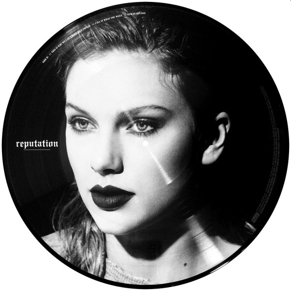 Taylor Swift Reputation Picture Disc Vinyl 2lp Vinylvinyl 