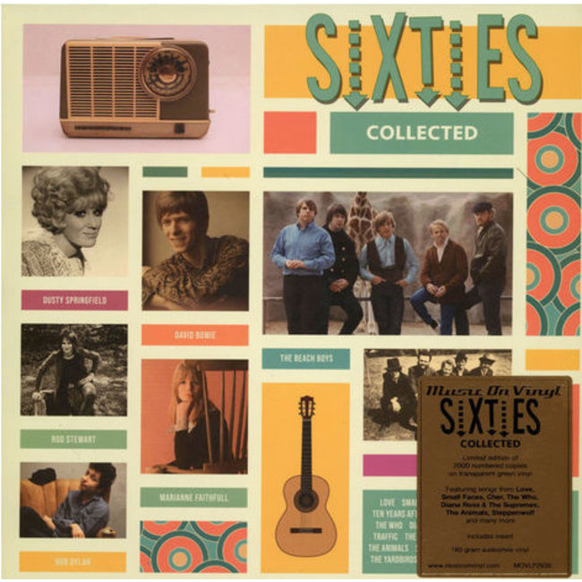 Various Artists  Sixties Collected (60s) ( green 180g vinyl 2LP )