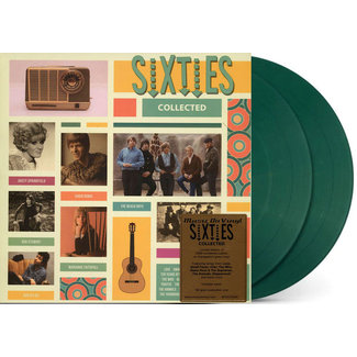 Various Artists Sixties Collected (60s) ( green 180g vinyl 2LP )