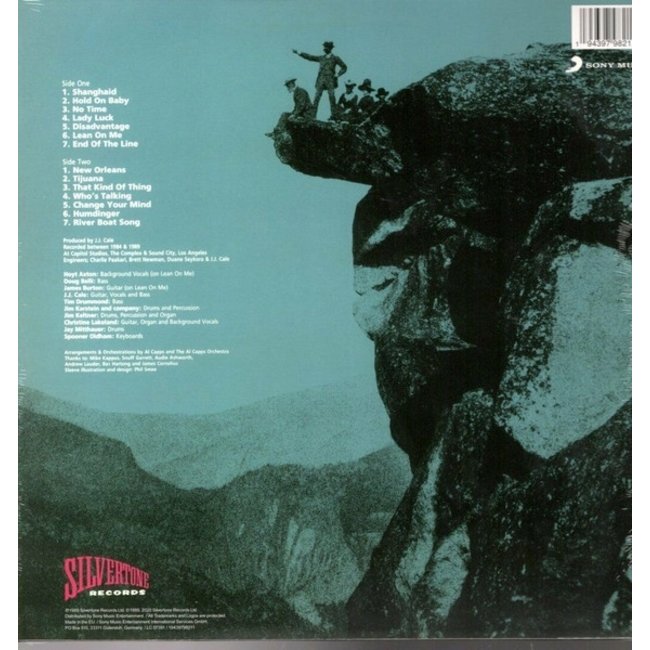 J.J. Cale  Travel-Log ( coloured vinyl LP )