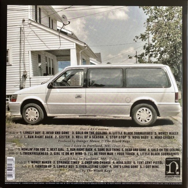 Black Keys El Camino ( 3LP ) (10 anni. reissue )