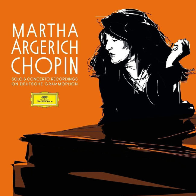 Chopin, F. Martha Argerich – Solo & Concerto Recordings 1965  ( vinyl 5LP )