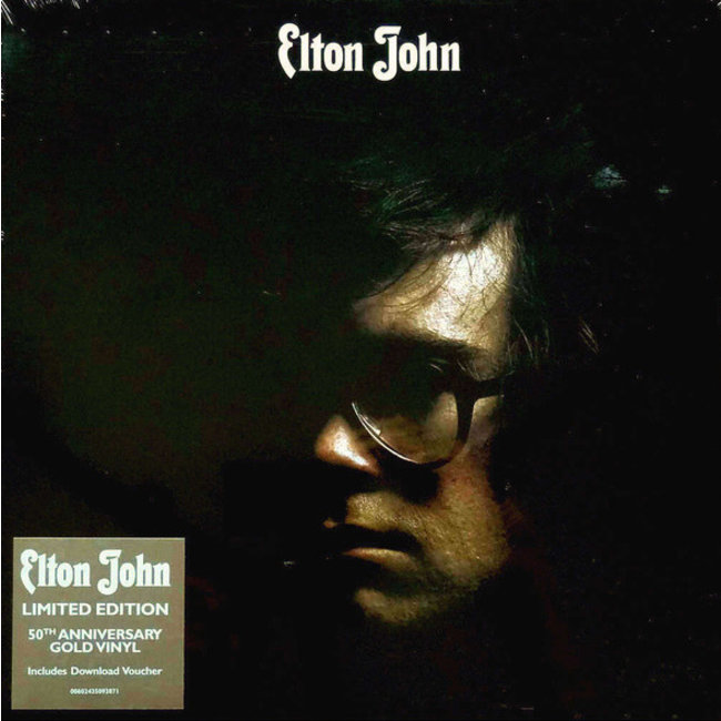 Elton John Elton John ( 50th anni. )( reissue 180g gold vinyl LP) =