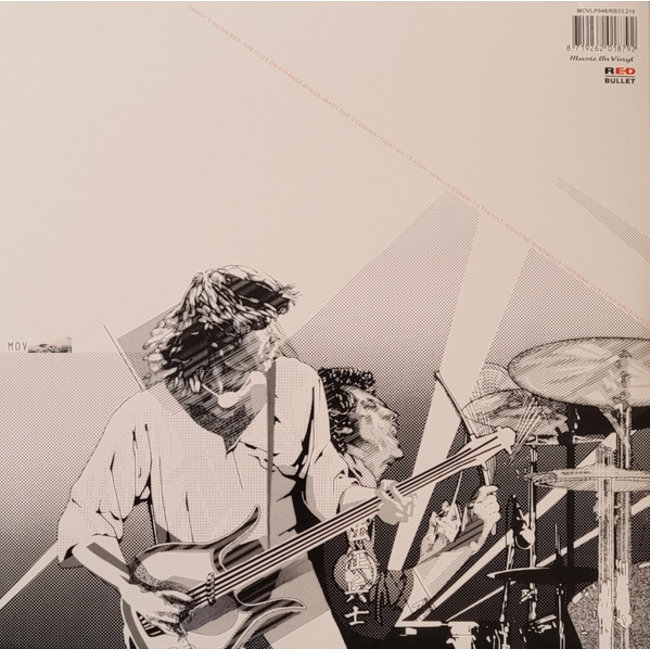 Golden Earring Live ( 180g white vinyl 2LP )