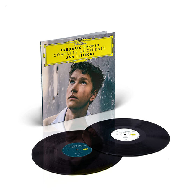 Chopin, F. Complete Nocturnes by Jan Lisiecki  ( 180g vinyl 2LP )