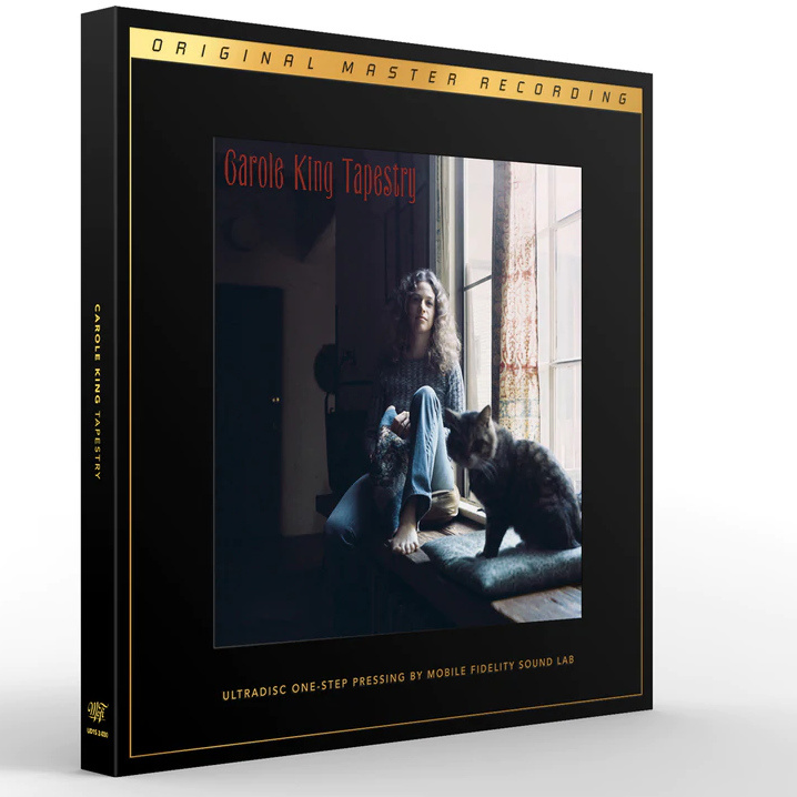 Carole King Tapestry =MOFI Ultradisconestep =Deluxe 180g 45RPM 2LP B VinylVinyl