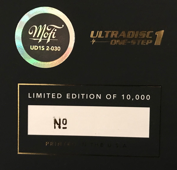 Carole King Tapestry =MOFI Ultradisconestep =Deluxe 180g 45RPM 2LP B VinylVinyl