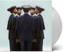 Stromae Multitudes = white vinyl LP =
