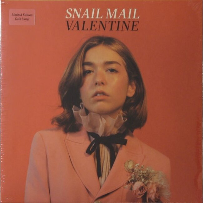 Snail Mail Valentine ( brown vinyl LP )