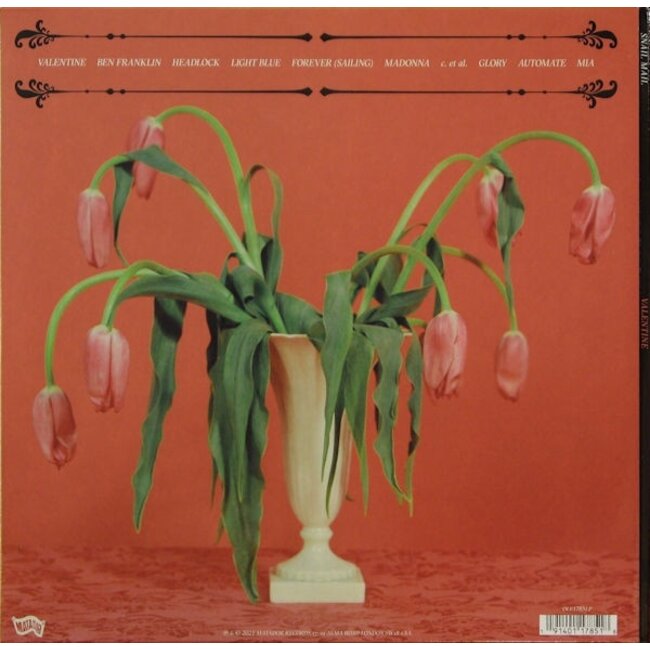 Snail Mail Valentine ( brown vinyl LP )