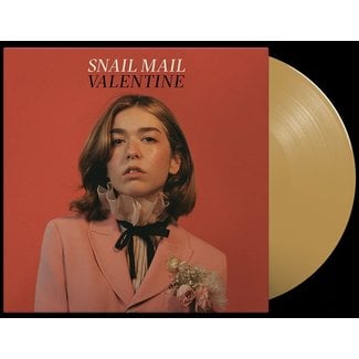 Snail Mail Valentine ( brown vinyl LP )