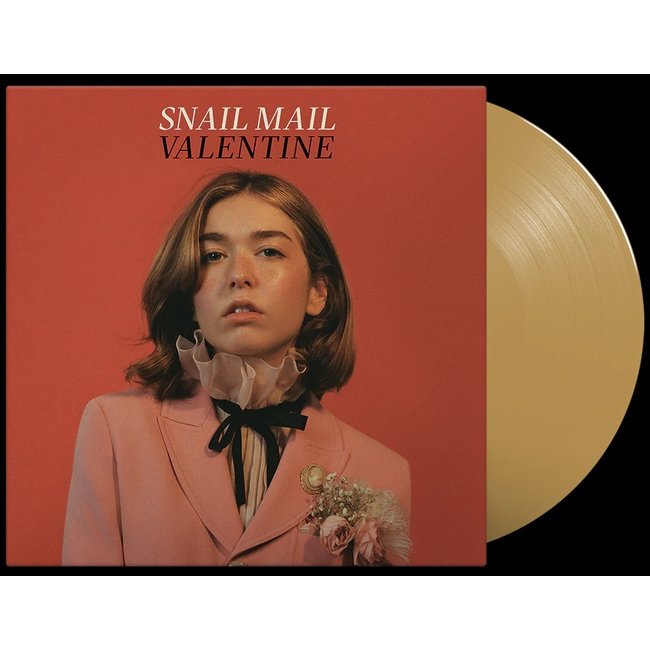 Snail Mail Valentine ( brown vinyl LP )