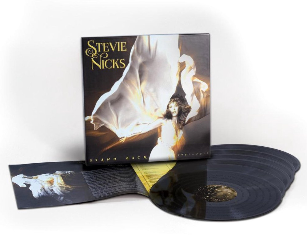 Stevie Nicks Stand Back (1981-2017)-50 Essential recordings - 6 LPs