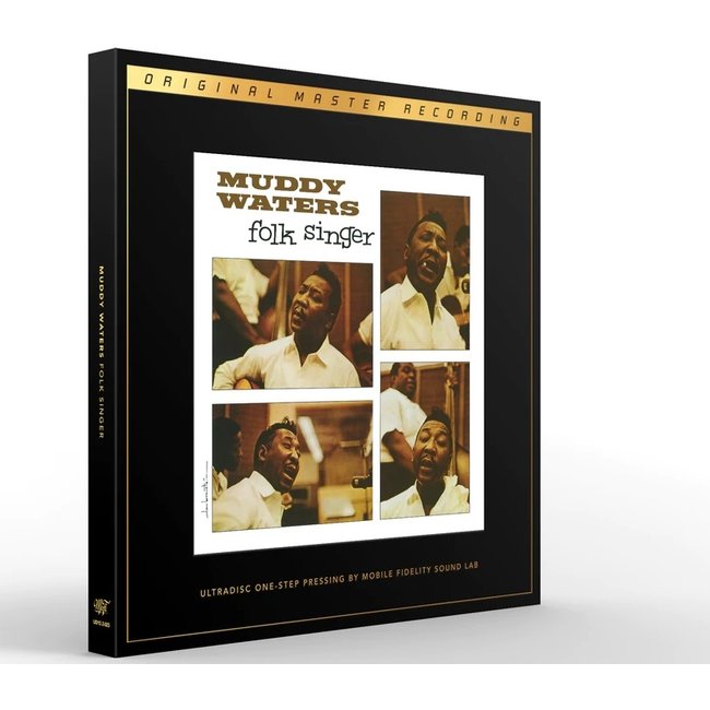Muddy Waters Folk Singer ( Limited UltraDisc One-Step) ( 45rpm Vinyl 2LP )
