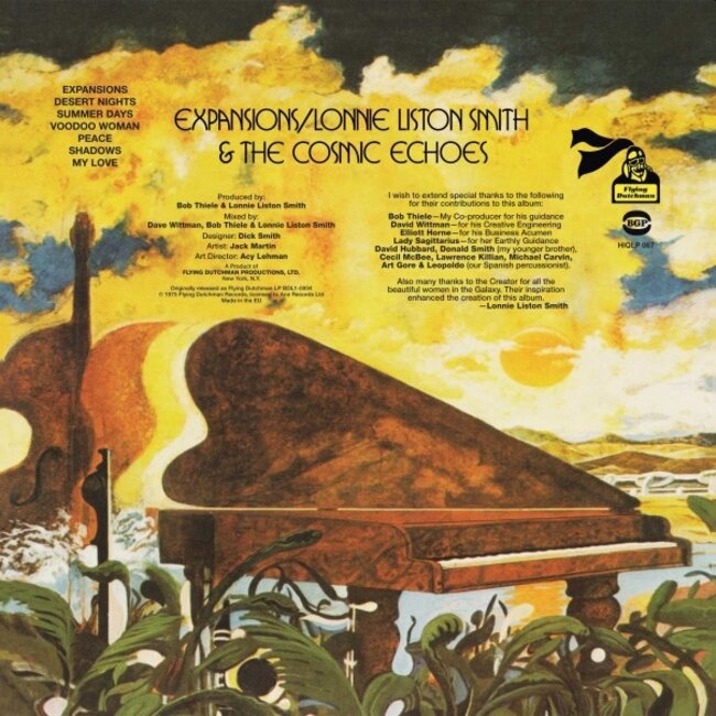 Lonnie Liston Smith Expansions ( And The Cosmic Echoes )  ( 180g vinyl LP )