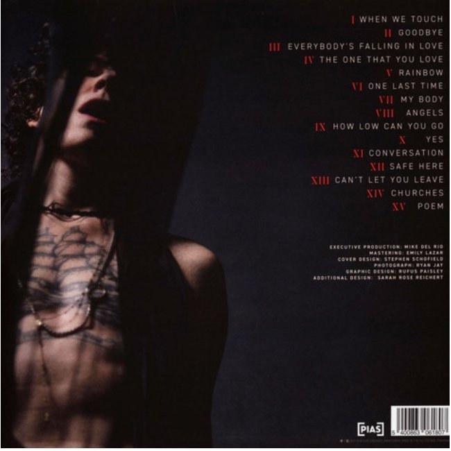 LP Churches ( vinyl 2LP )