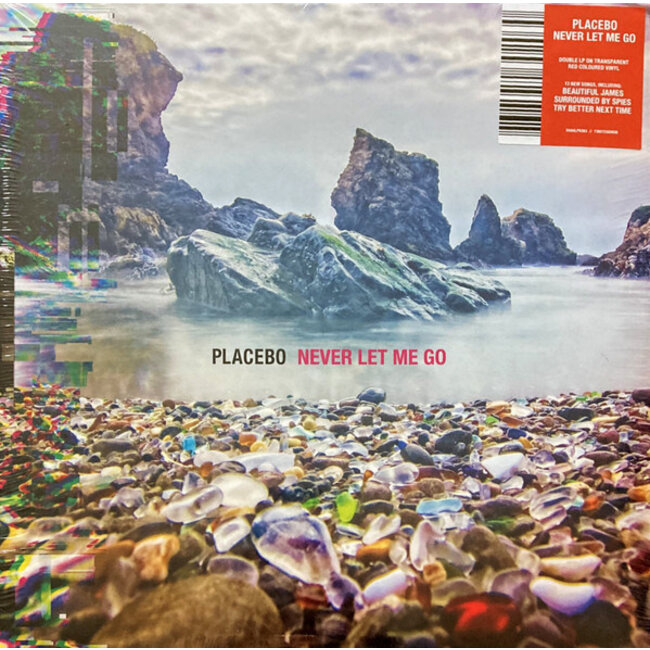 Placebo Never Let Me Go ( red vinyl 2LP )