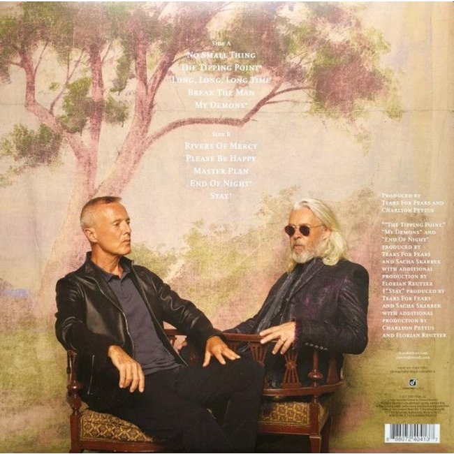 Tears For Fears Tipping Point  ( vinyl LP )