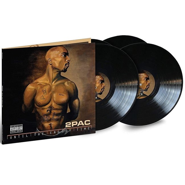 2Pac (Two Pac/Tupac) Until The End Of Time (reissue on vinyl 4LP )