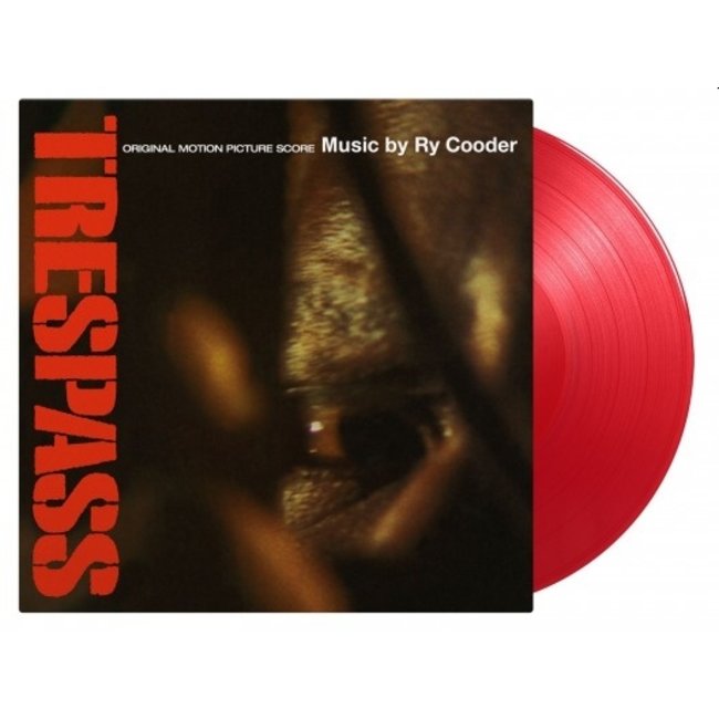 Ry Cooder Trepass (Original Motion Picture Score) ( 180g vinyl LP )