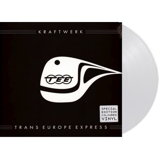 Kraftwerk - Trans Europe Express = remaster 180g clear vinyl =