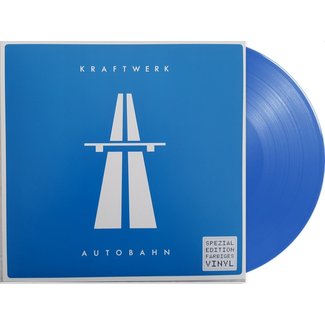 Kraftwerk Autobahn ( remaster 180g limited blue vinyl LP )