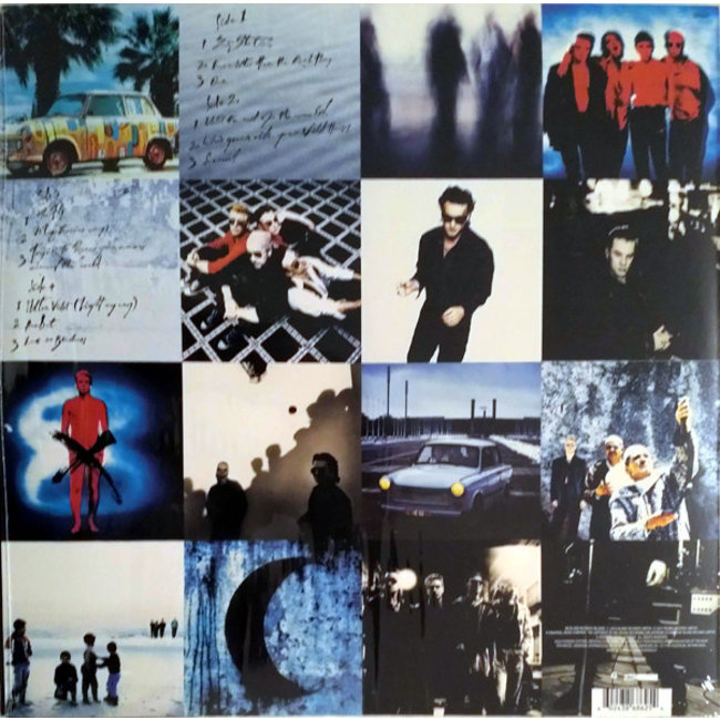 U2 Achtung Baby ( 2LP ) 30th Annivesary remaster