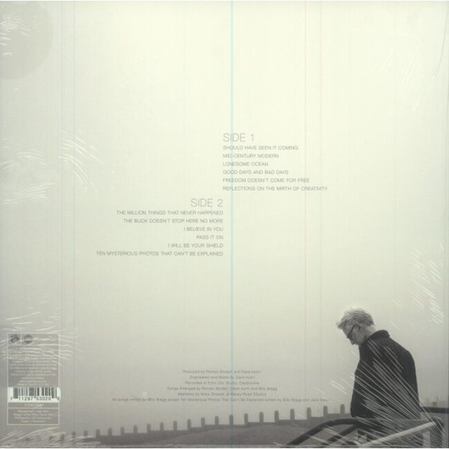 Billy Bragg Million Things That Never Happened  (coloured vinyl LP )