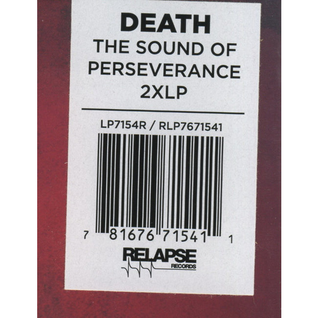 Death Sound Of Perseverance ( vinyl 2LP )