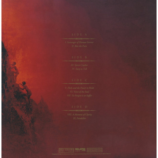 Death Sound Of Perseverance ( vinyl 2LP )