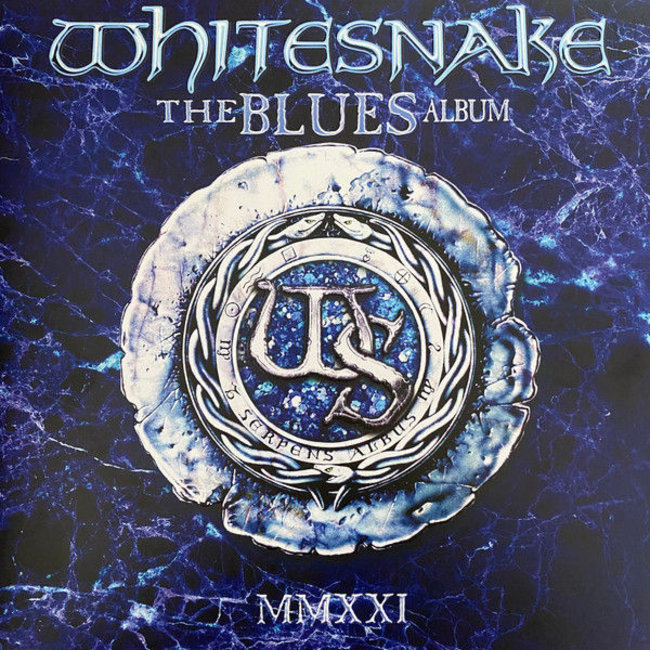 Whitesnake Blues Album (Compilation) (180g blue vinyl 2LP )