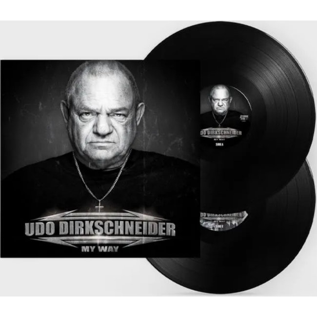 Udo Dirkschneider My Way  (vinyl 2LP )