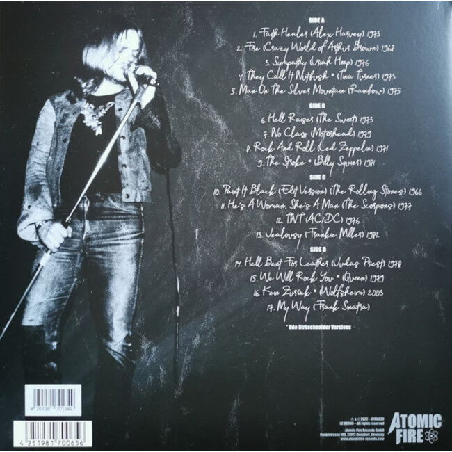 Udo Dirkschneider My Way  (vinyl 2LP )