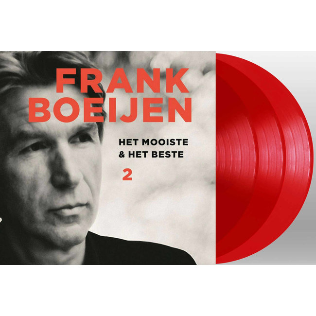 Frank Boeijen Het Mooiste & Het Beste ( 2 ) ( 180g colour vinyl 3LP )