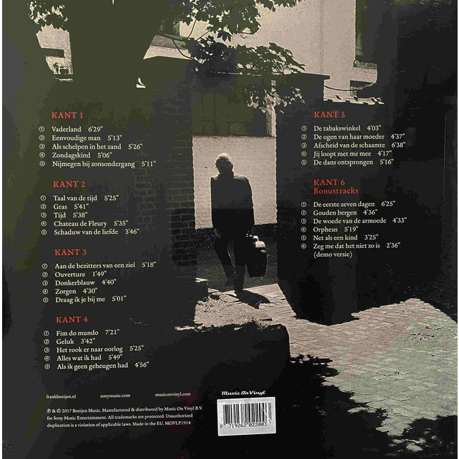 Frank Boeijen Het Mooiste & Het Beste ( 2 ) ( 180g colour vinyl 3LP )