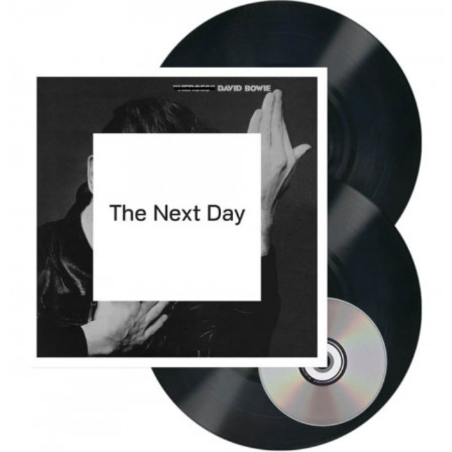 David Bowie Next Day ( incl. 3 bonus tr. ) ( vinyl 2LP+CD )