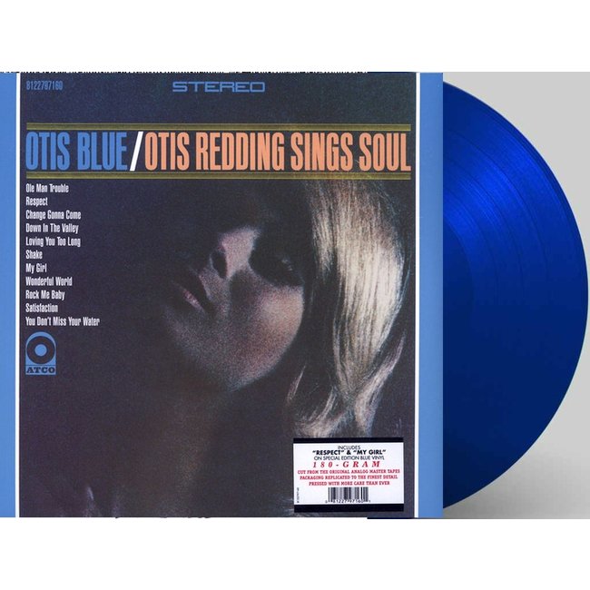 Otis Redding Otis Blue / Otis Redding Sings Soul ( 180g blue vinyl LP )