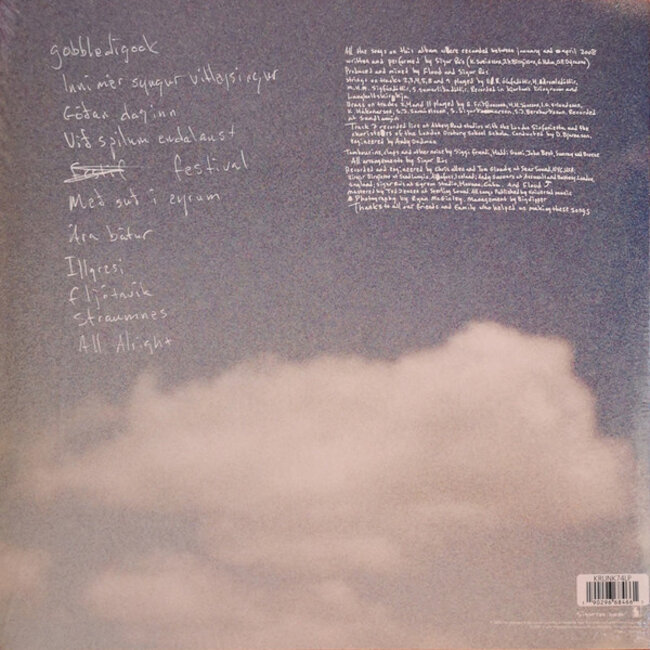 Sigur Ros Med Sud Í Eyrum Vid Spilum Endalaust   ( vinyl 2LP )