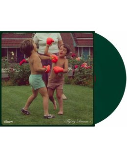 Elbow Flying Dream 1= green vinyl LP =