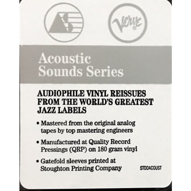 Johnny Hartman John Coltrane & Johnny Hartman ( Acoustic Sounds Series) ( HQ 180g vinyl LP )