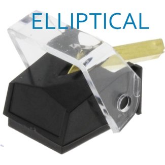 Tonar Philips GP-401 (MKI)- Replacement Stylus   ( elliptical )