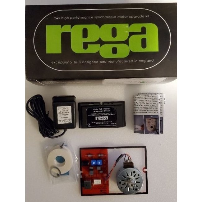 Rega 24V Motor Upgrade Kit VinylVinyl