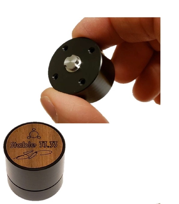 Stable 33.33 Vinyl Center Hole Reamer VinylVinyl