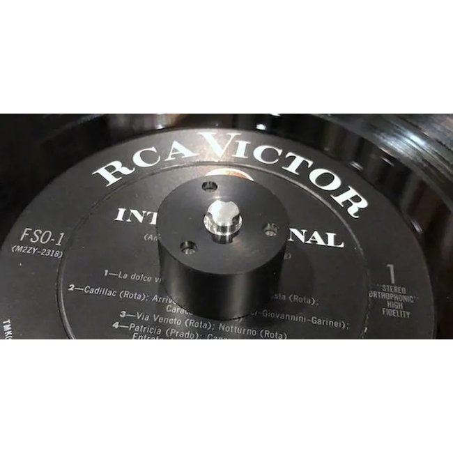 Stable 33.33 Vinyl Center Hole Reamer