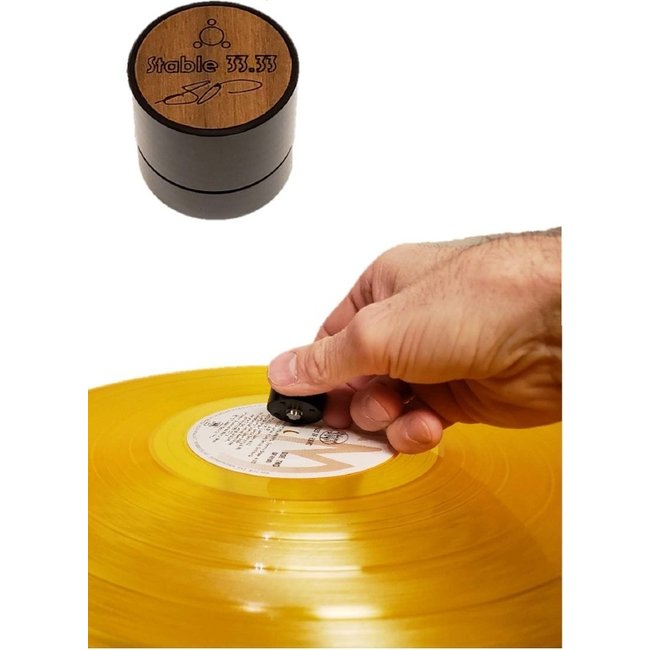 Stable 33.33 Vinyl Center Hole Reamer