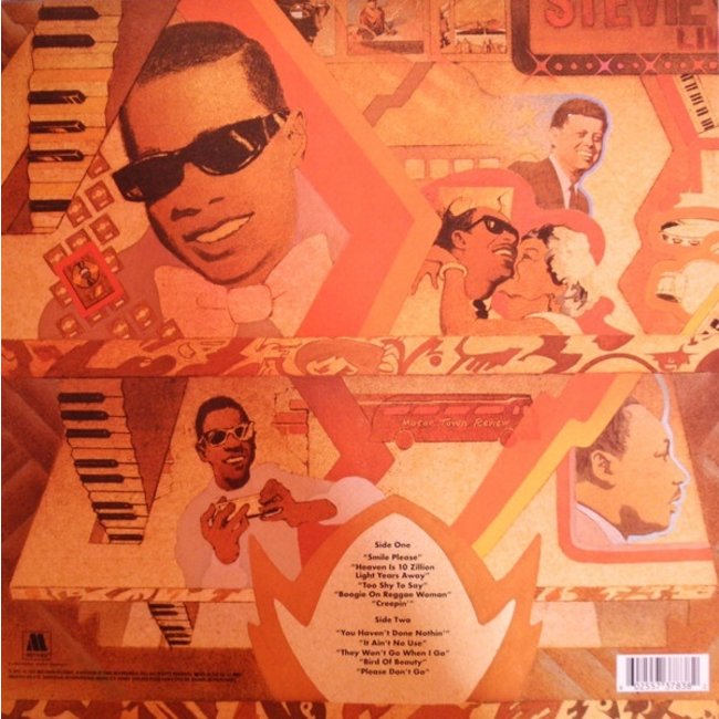 Stevie Wonder  Fulfillingness First Finale ( 180g vinyl LP )