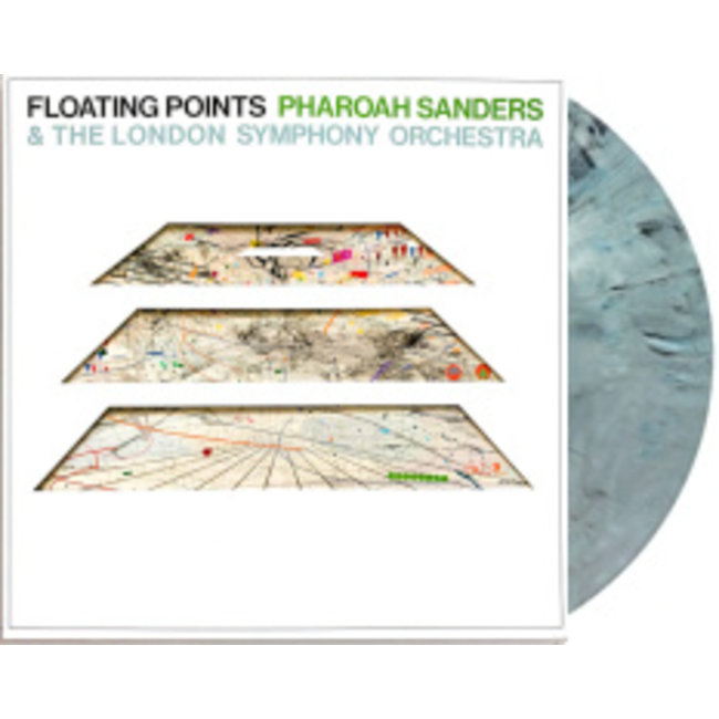 Pharoah Sanders Promises ( w. Floating Points & The London Symphony Orchestra ) ( special colorvinyl LP )